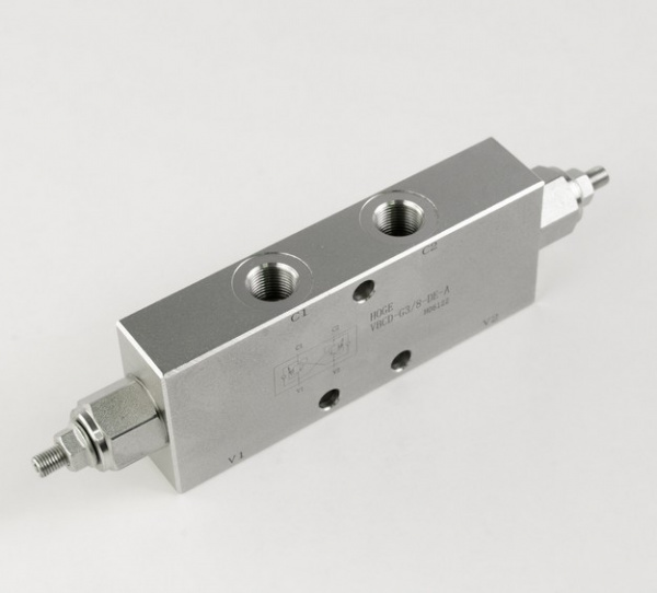 Тормозной клапан HOGE VRCD-G3-8_DE-A_1